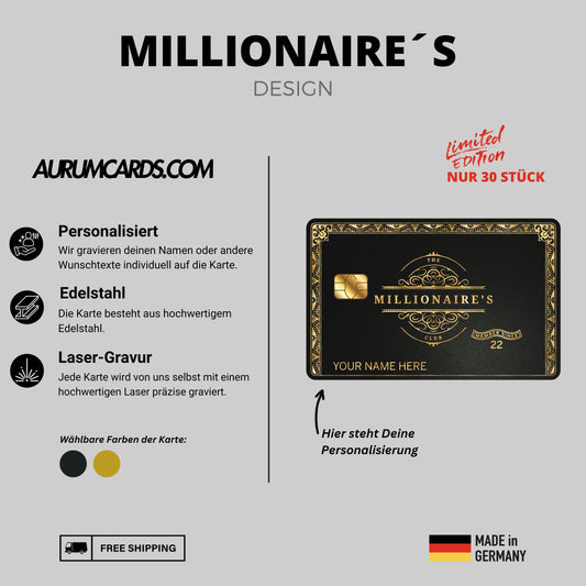 Millionaire´s Design