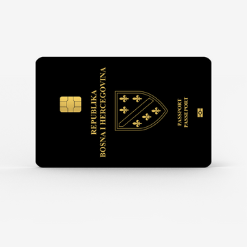 Bosnien Reisepass