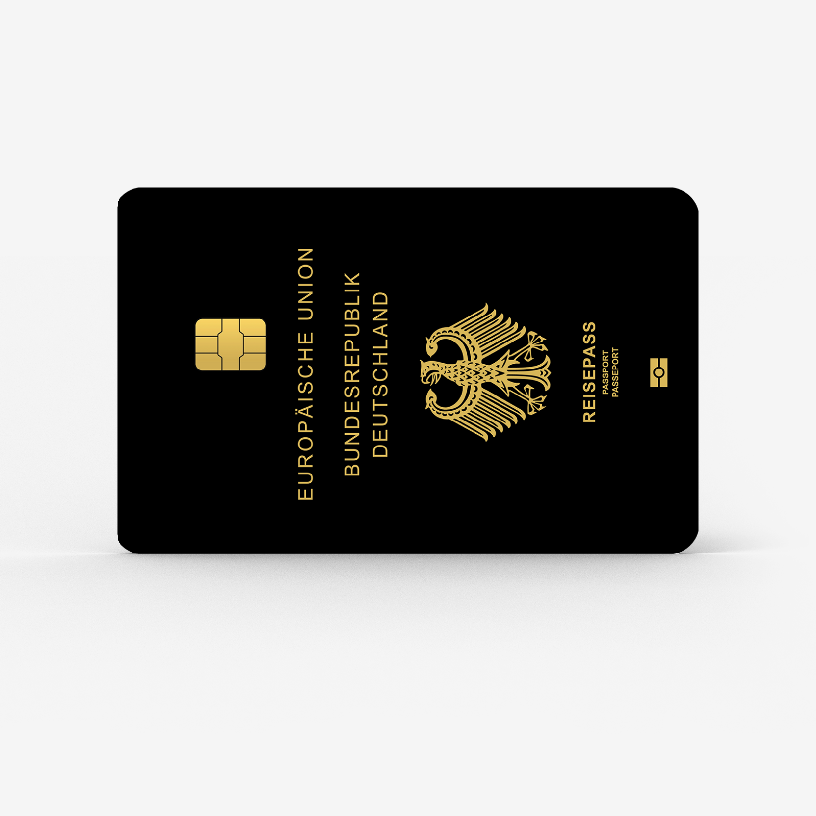 Deutschland Reisepass