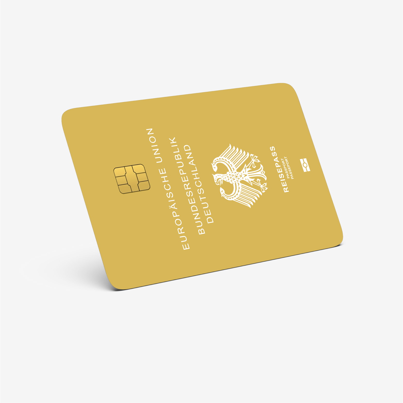 Deutschland Reisepass