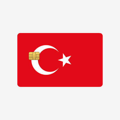 Türkei Flagge