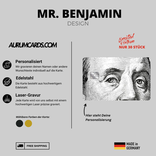 Mr. Benjamin Design