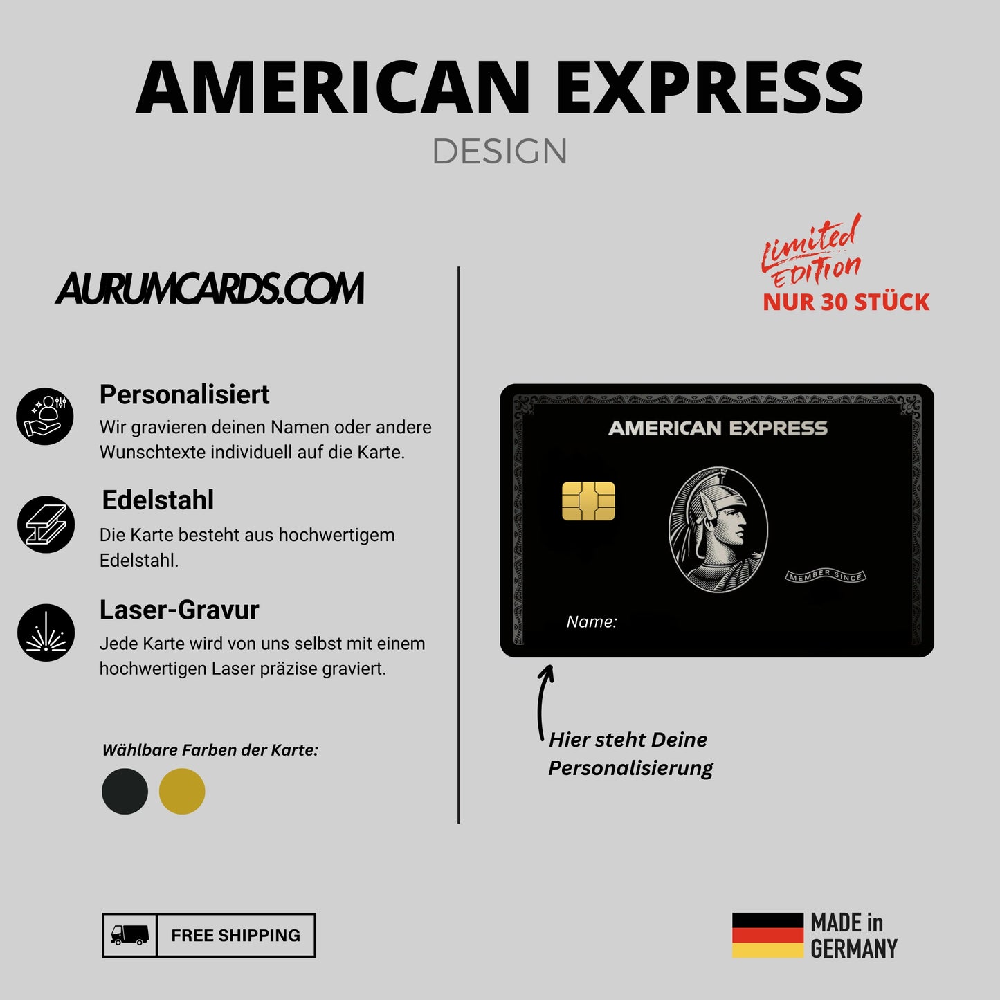 American Express Design