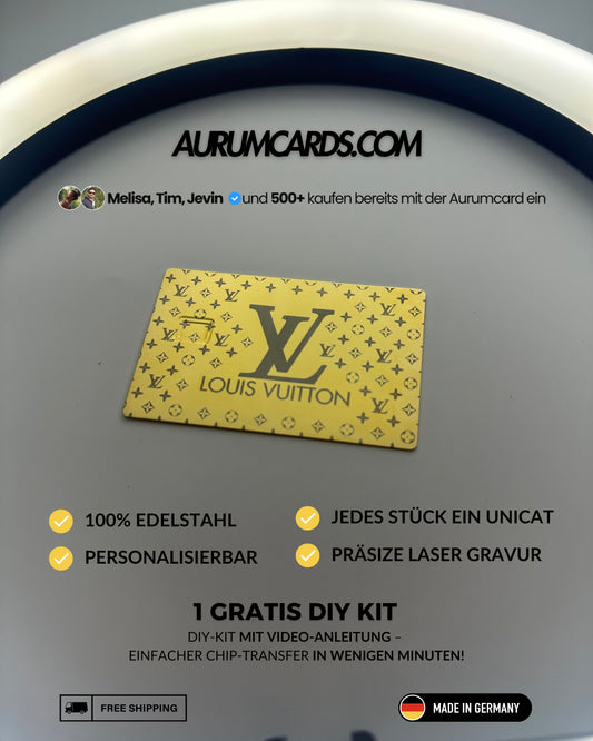 AurumCard - Louis Vuitton