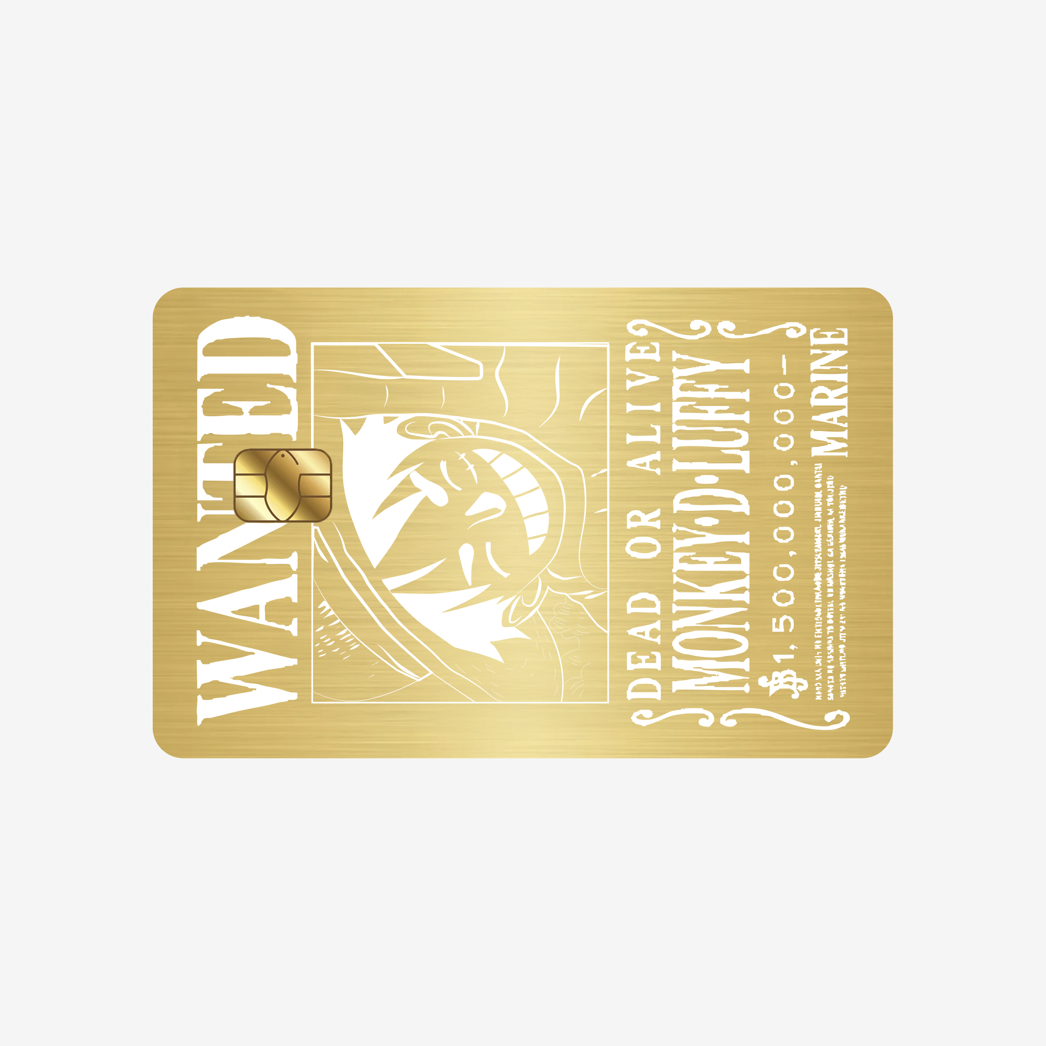 Monkey D Luffy - Wanted