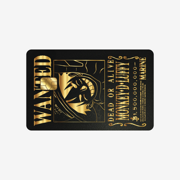 Monkey D Luffy - Wanted