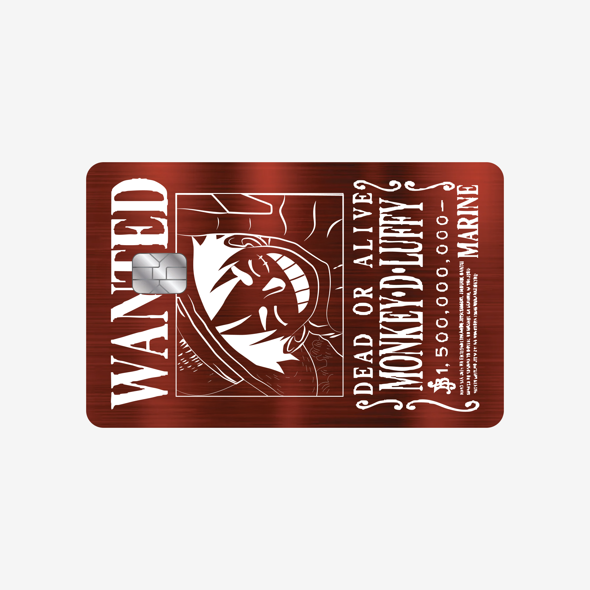 Monkey D Luffy - Wanted