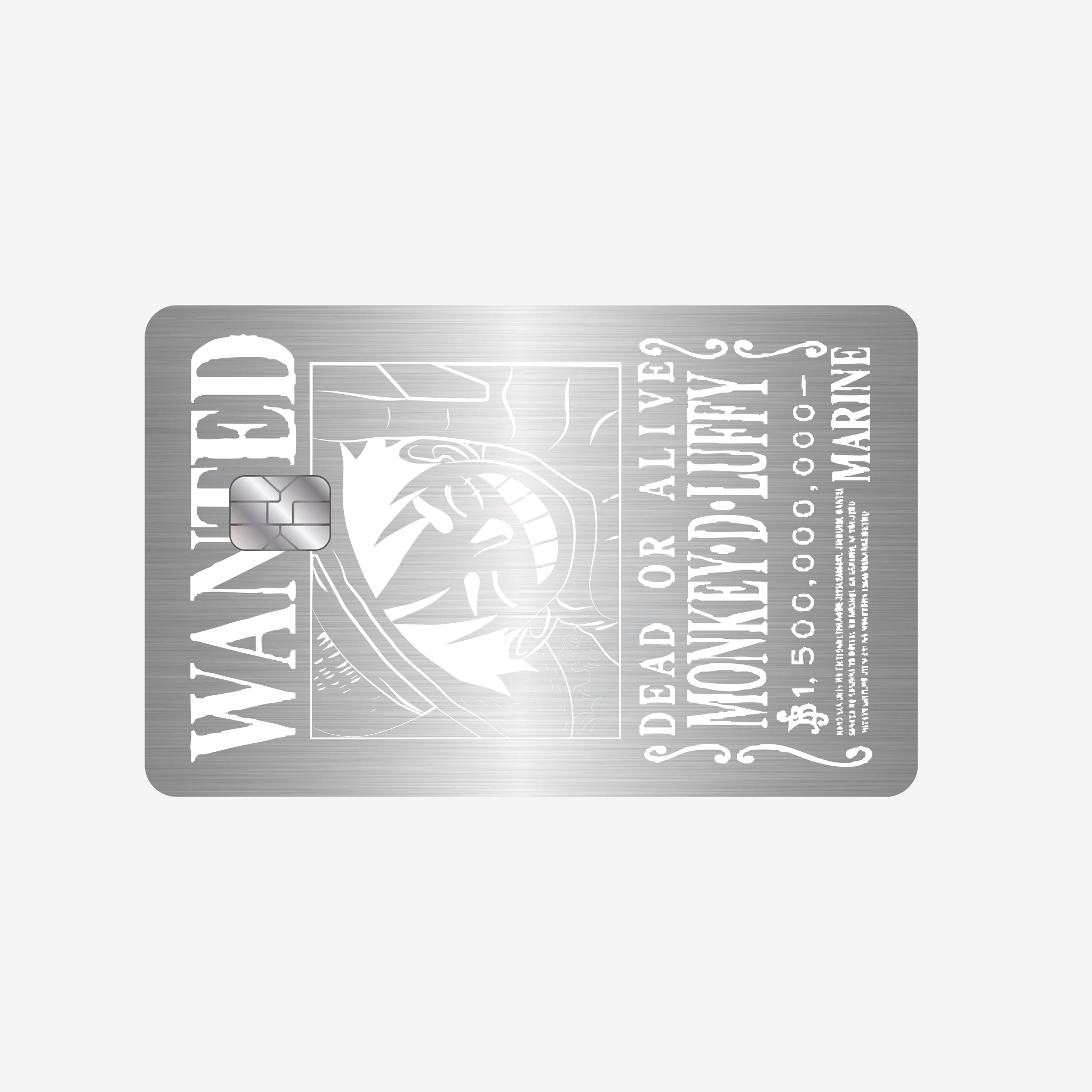 Monkey D Luffy - Wanted