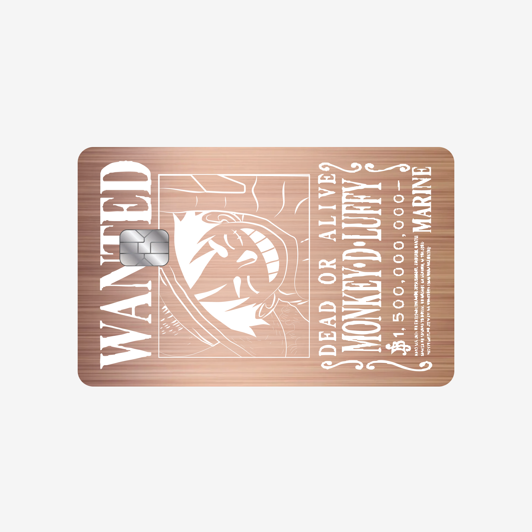 Monkey D Luffy - Wanted