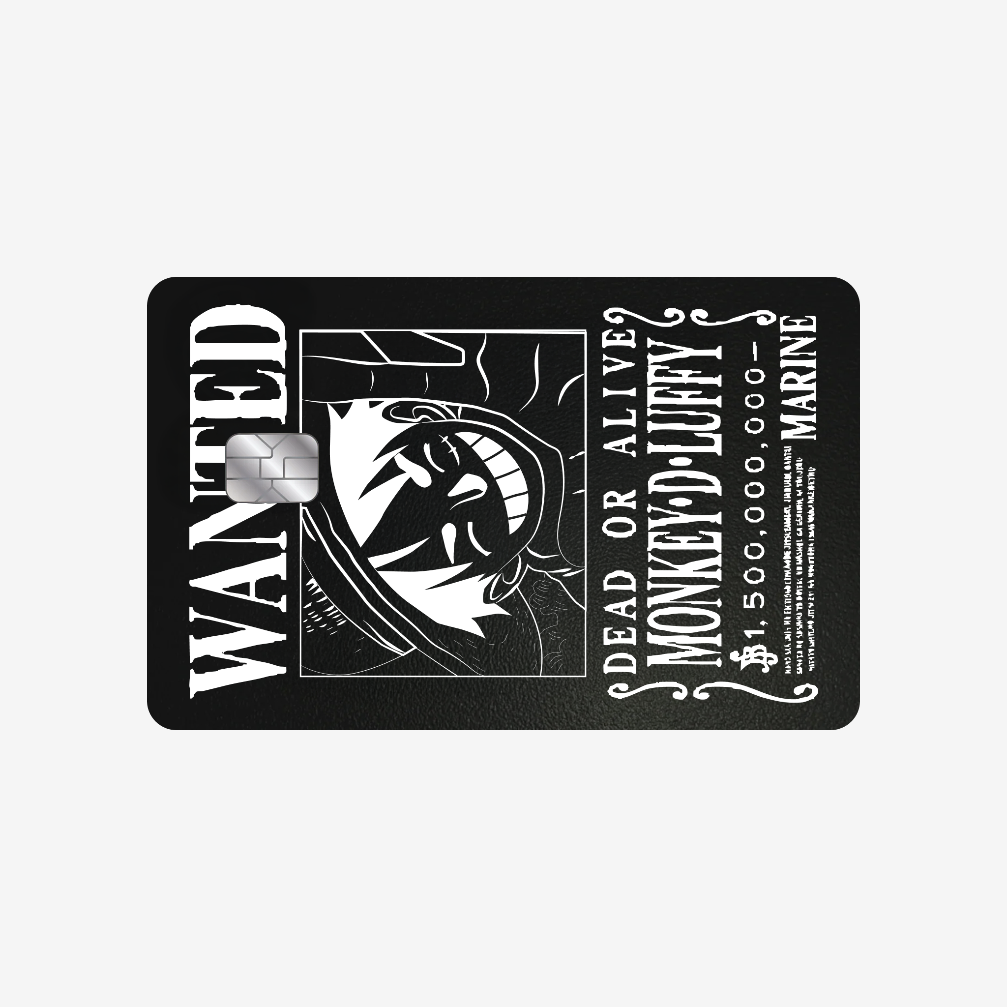 Monkey D Luffy - Wanted