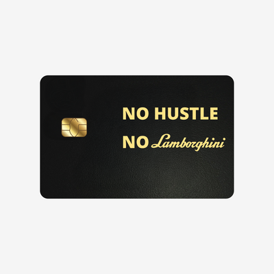 No Hustle No Lambo