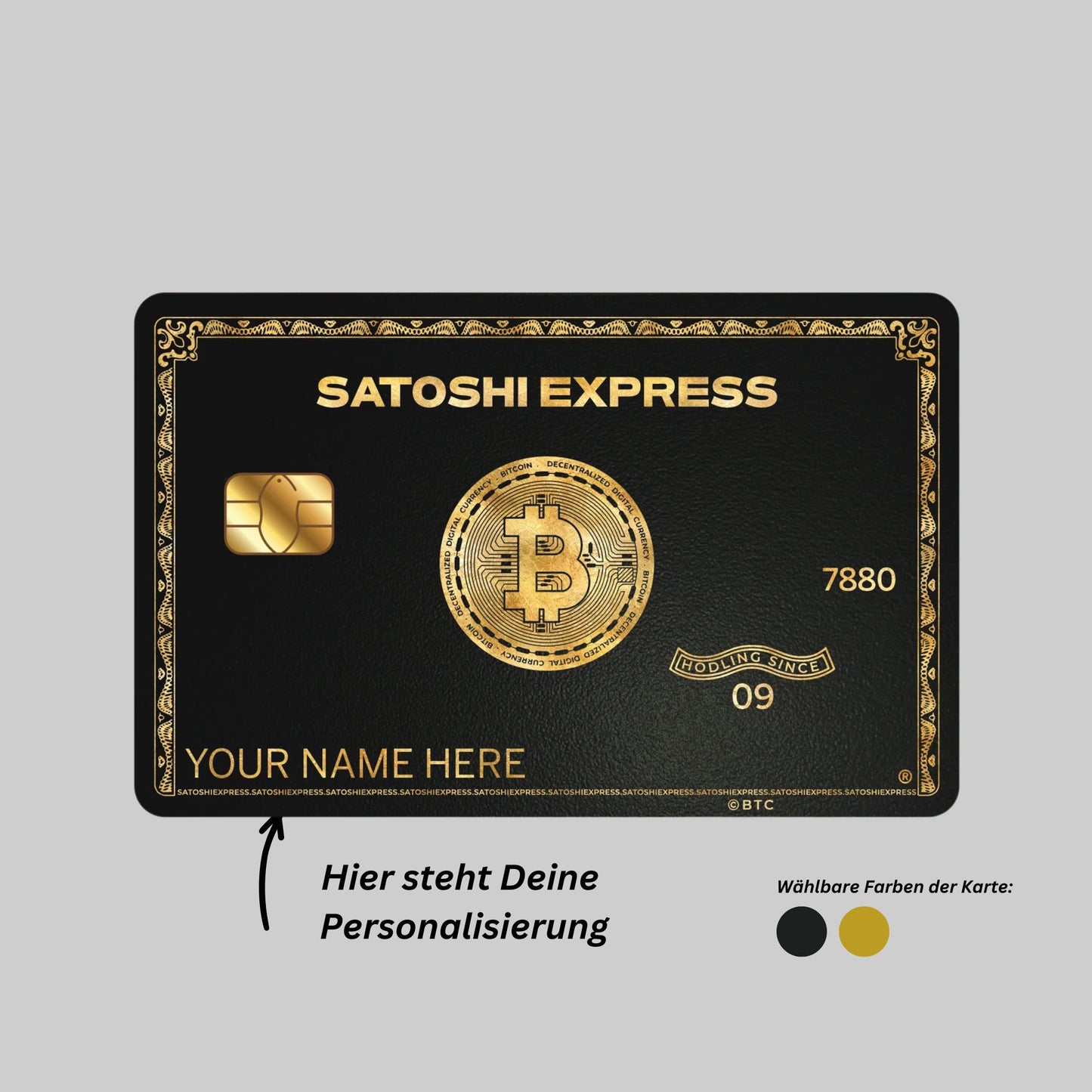 Satoshi Express Design