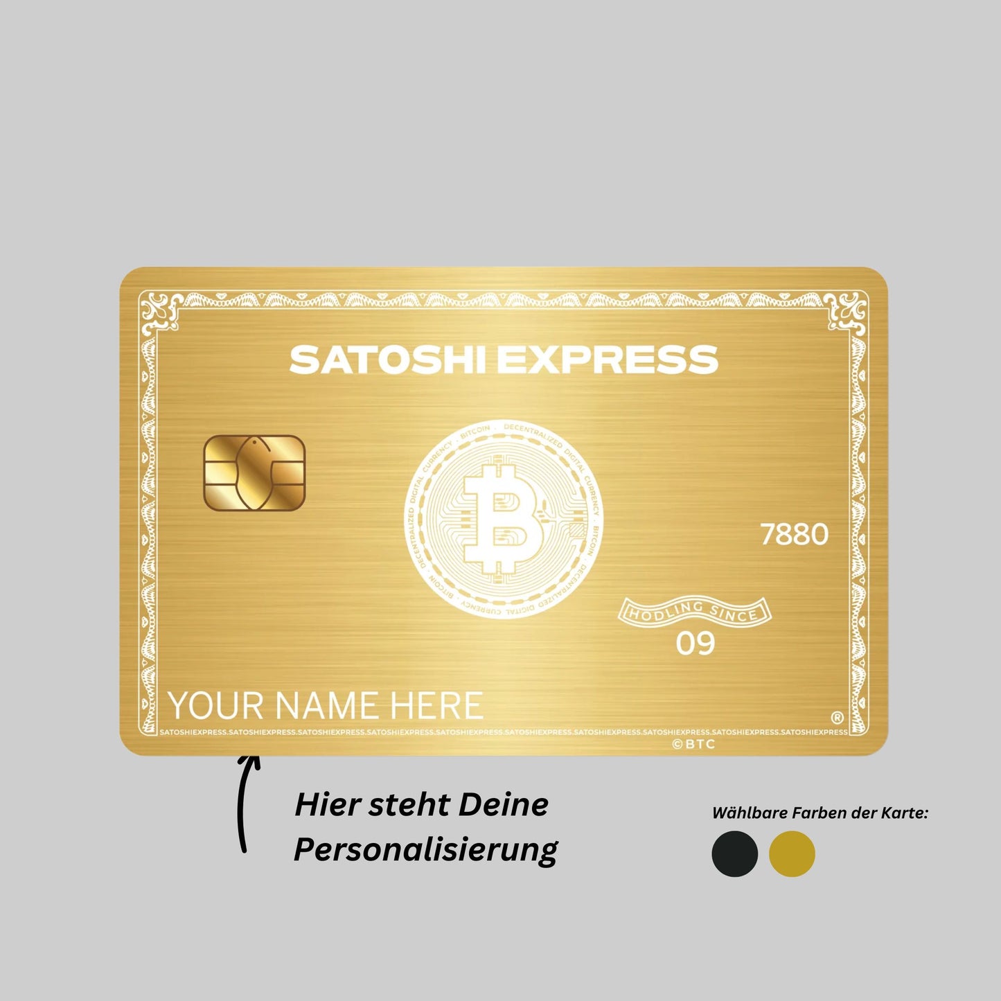 Satoshi Express Design