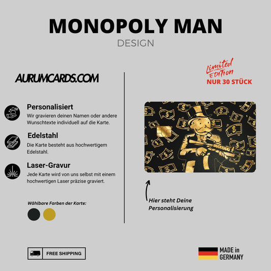 Monopoly Men Design