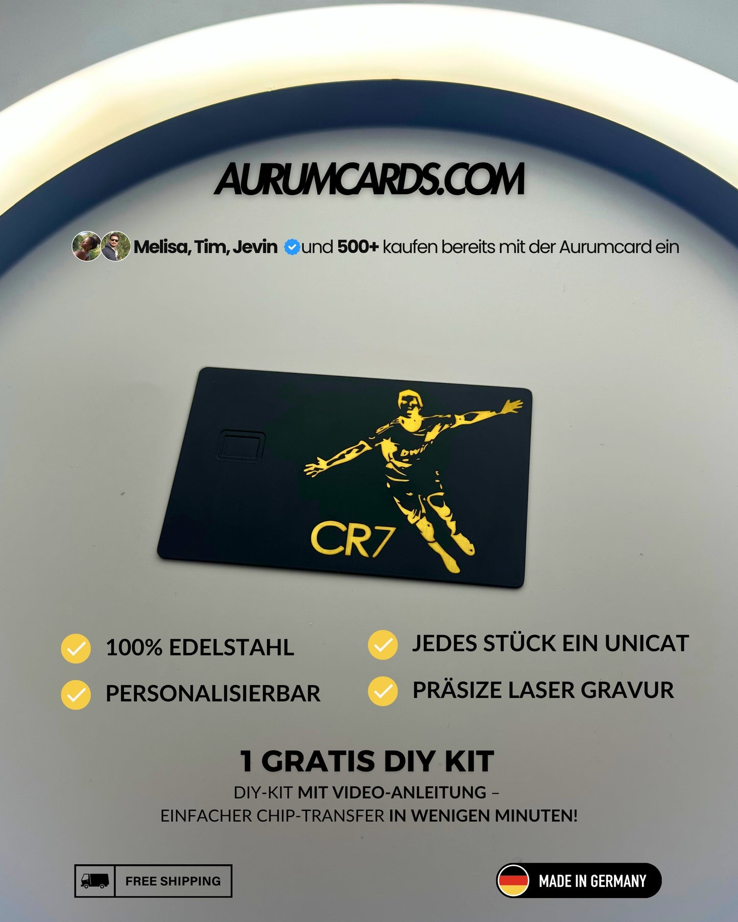 AurumCard -´CR7 Limited Edition