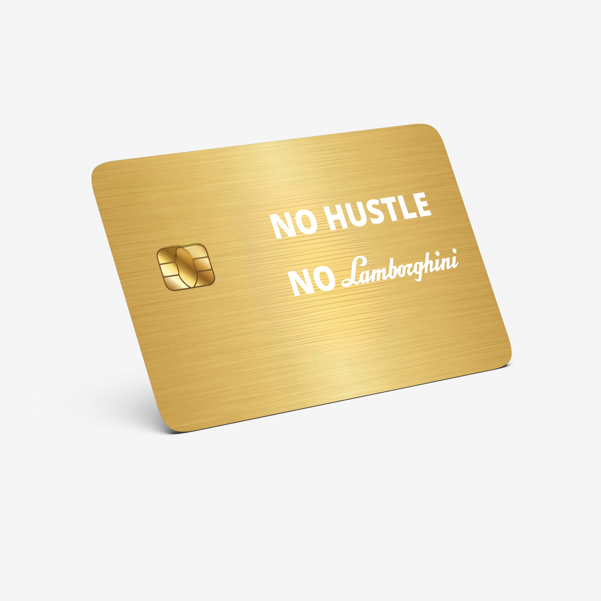 No Hustle No Lambo