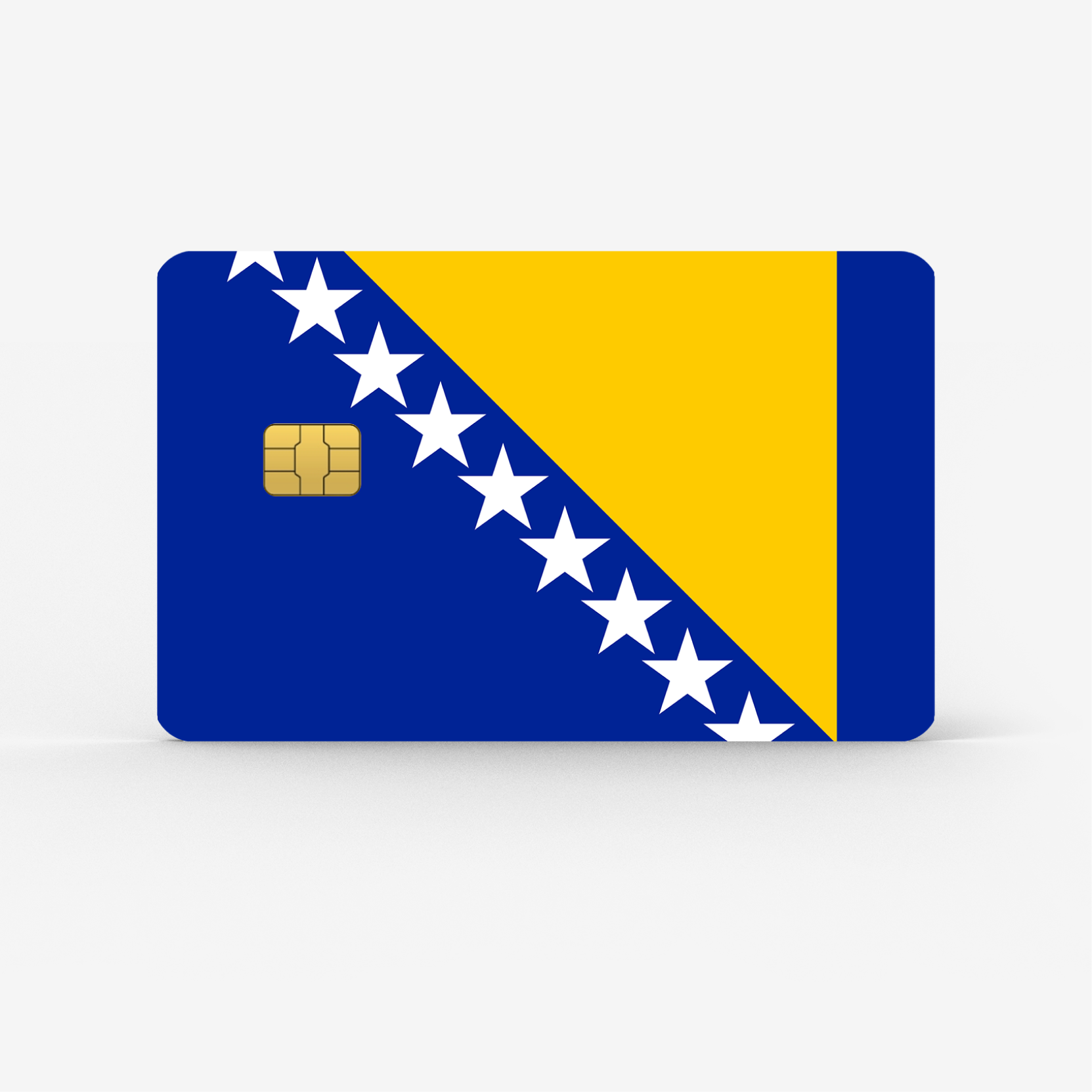 Bosnien Flagge