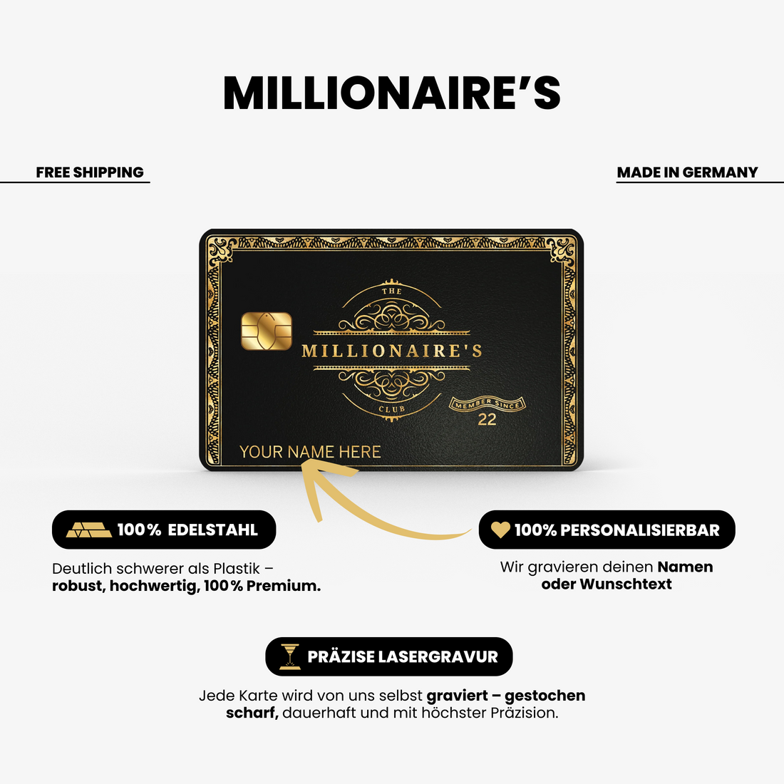 Millionaire´s