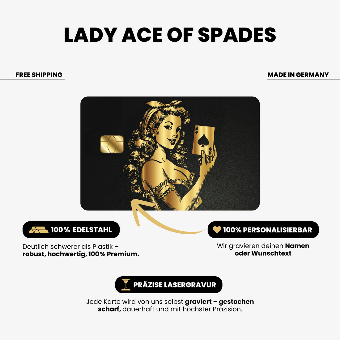 Lady Ace of Spades