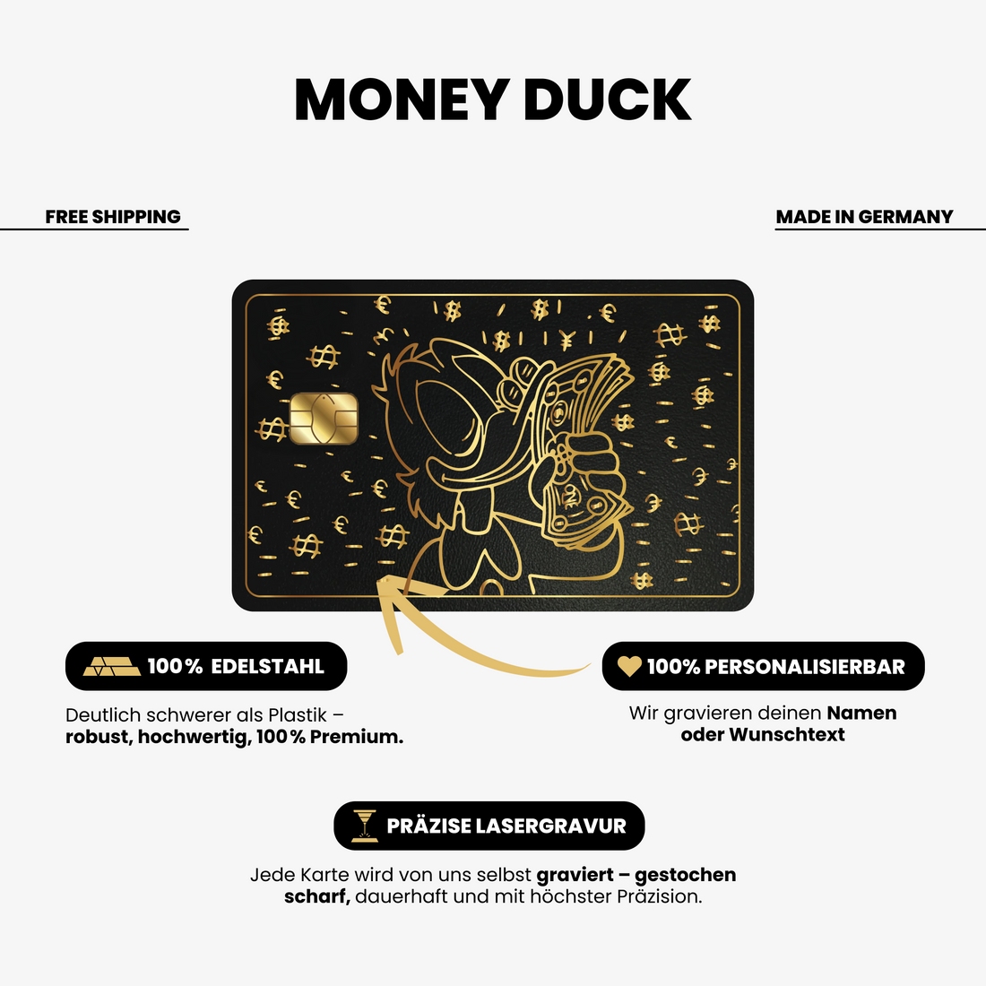 Money Duck