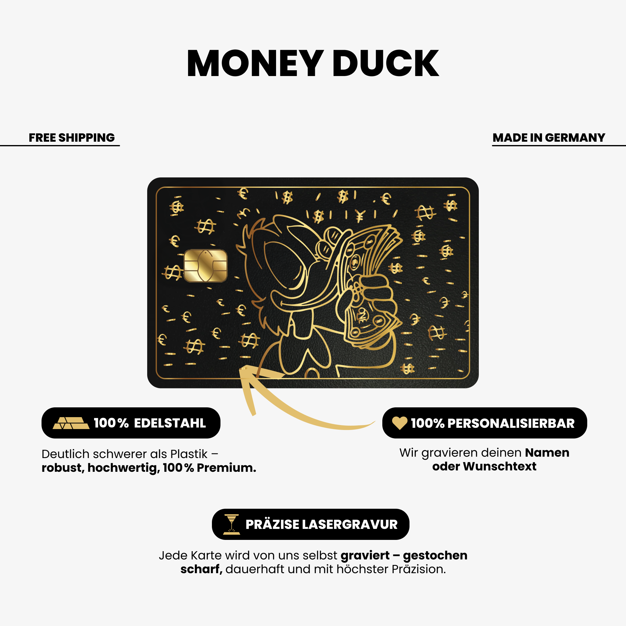 Money Duck