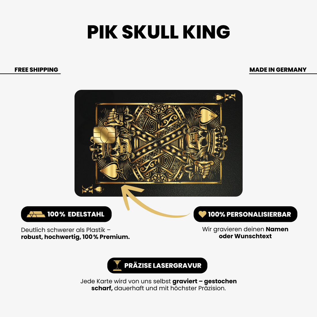Pik Skull King