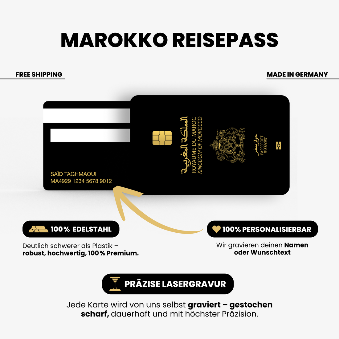 Marokko Reisepass