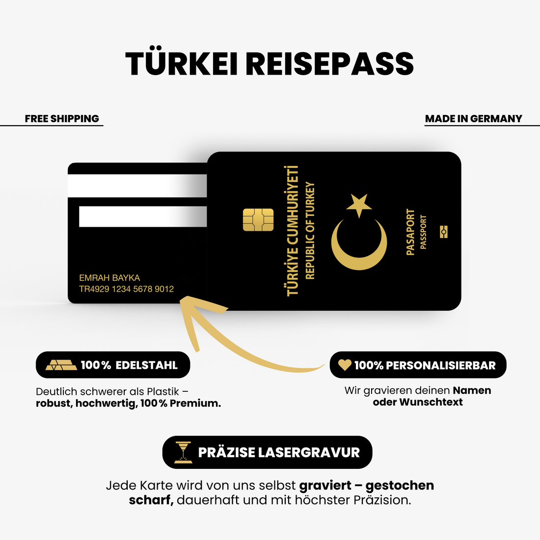 Türkei Reisepass