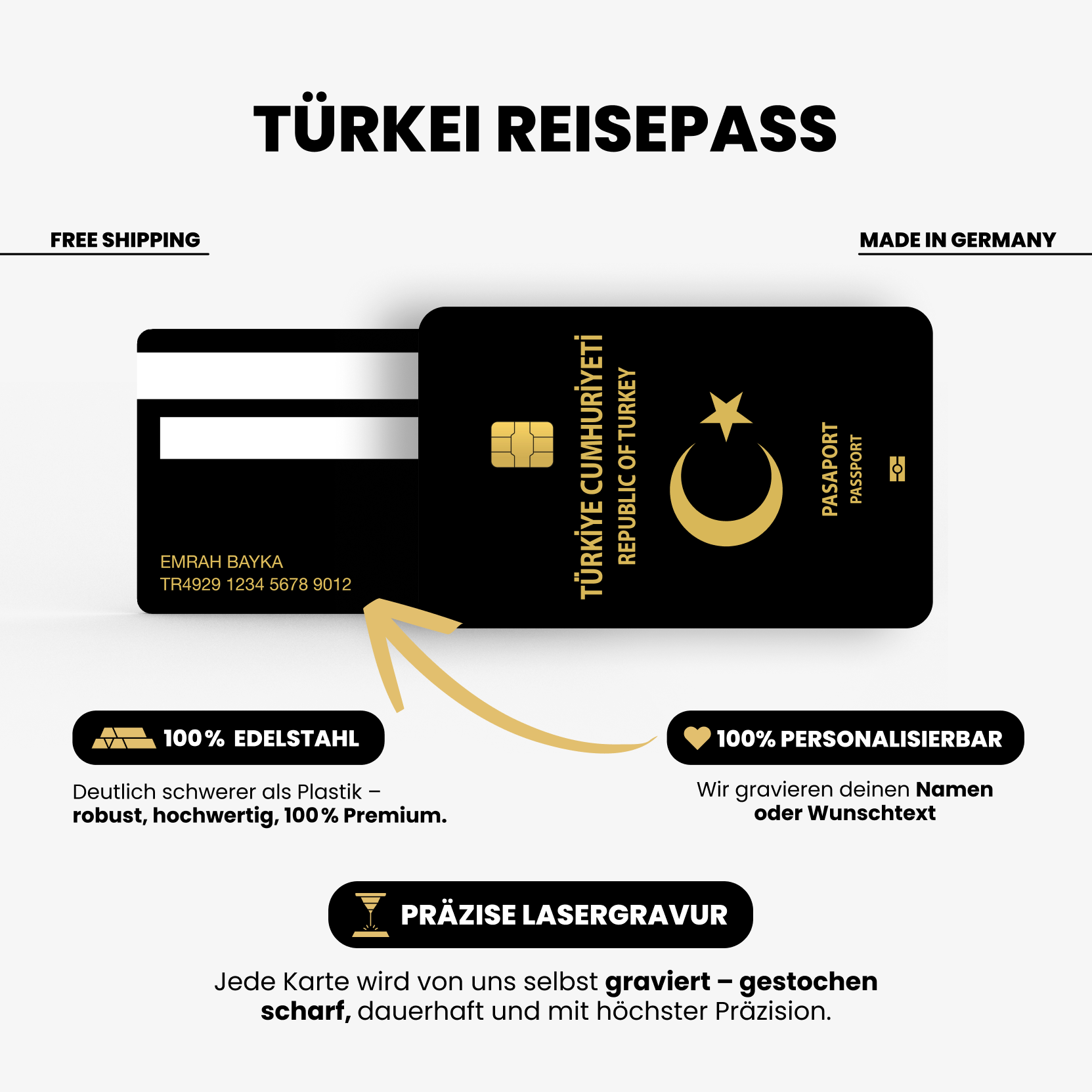 Türkei Reisepass