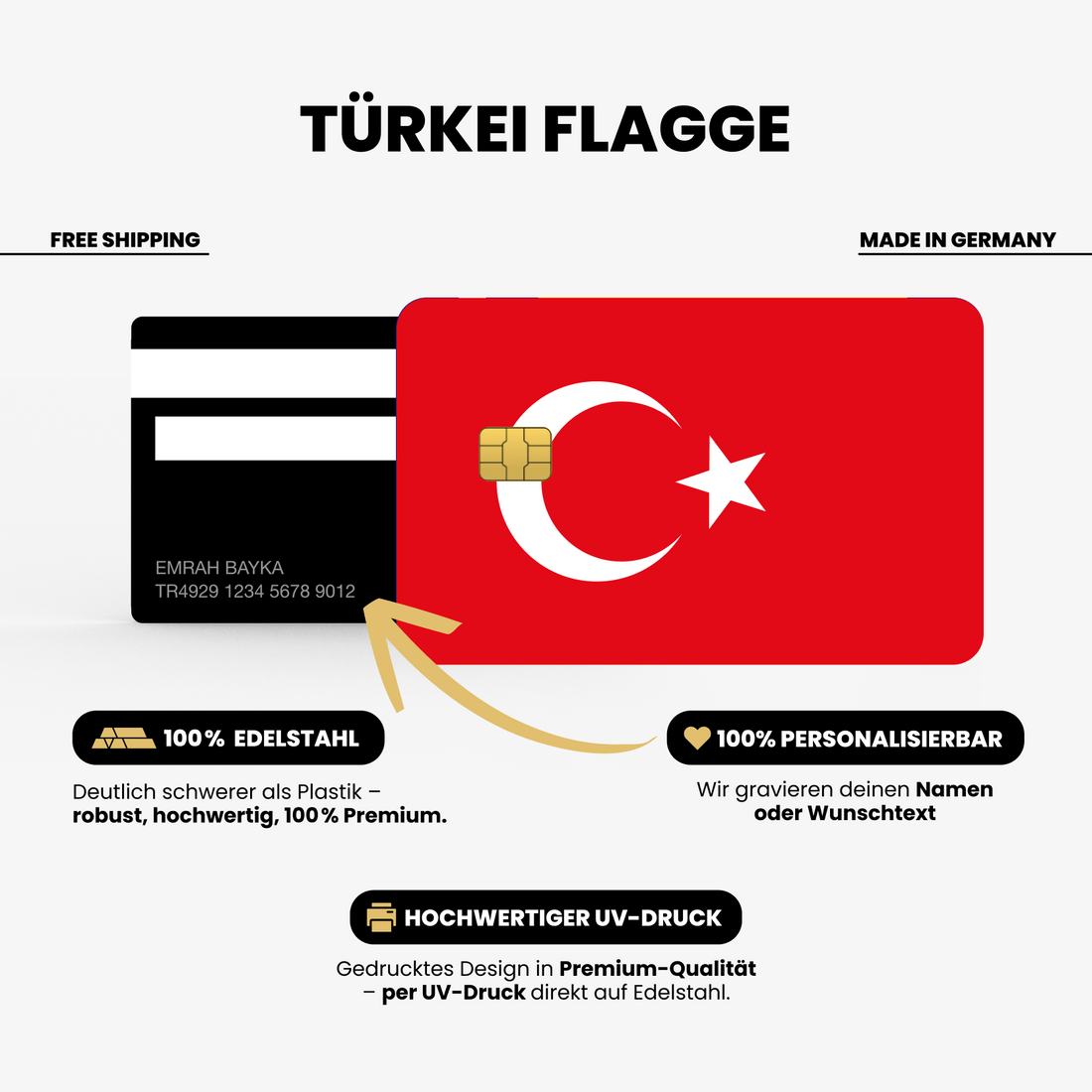 Türkei Flagge