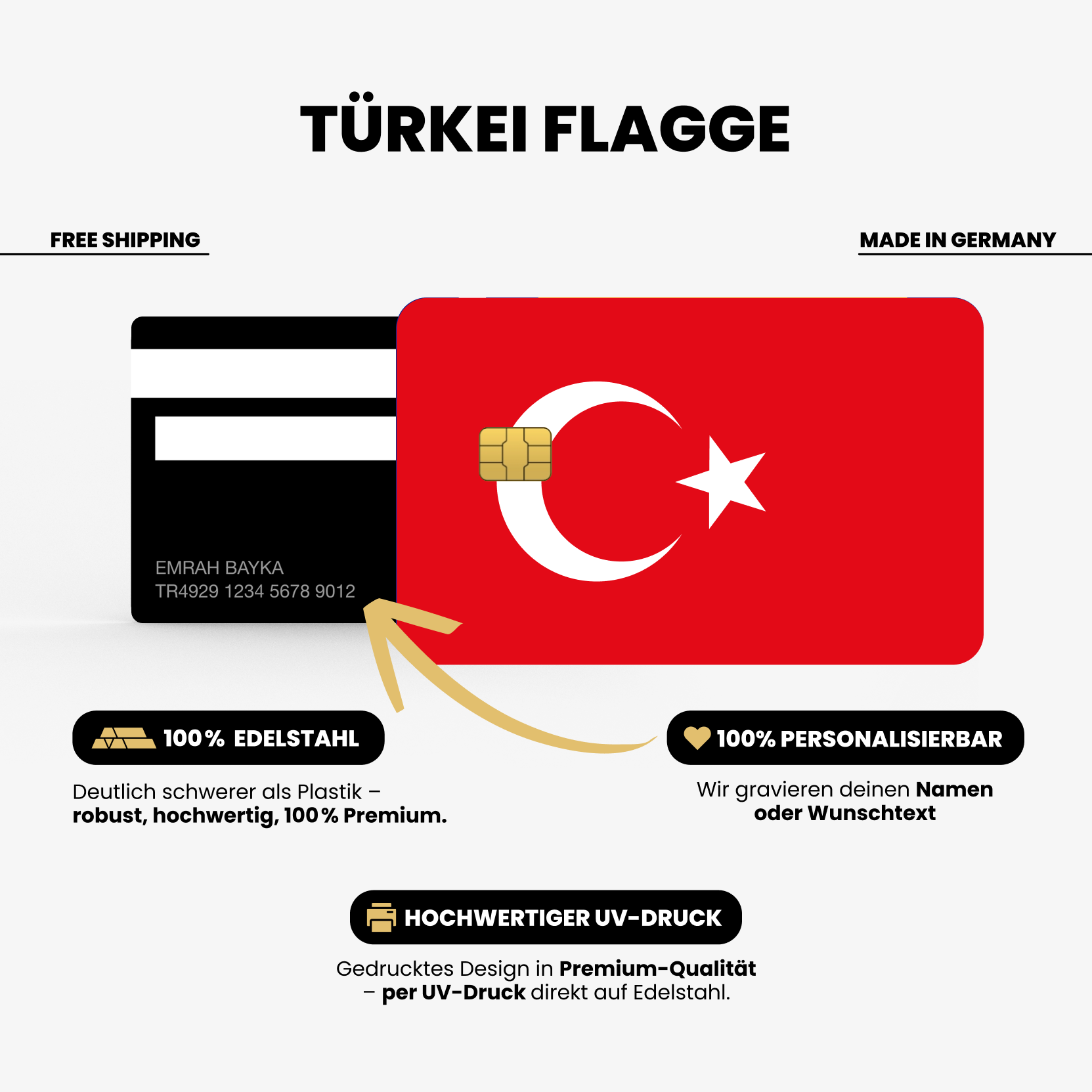 Türkei Flagge