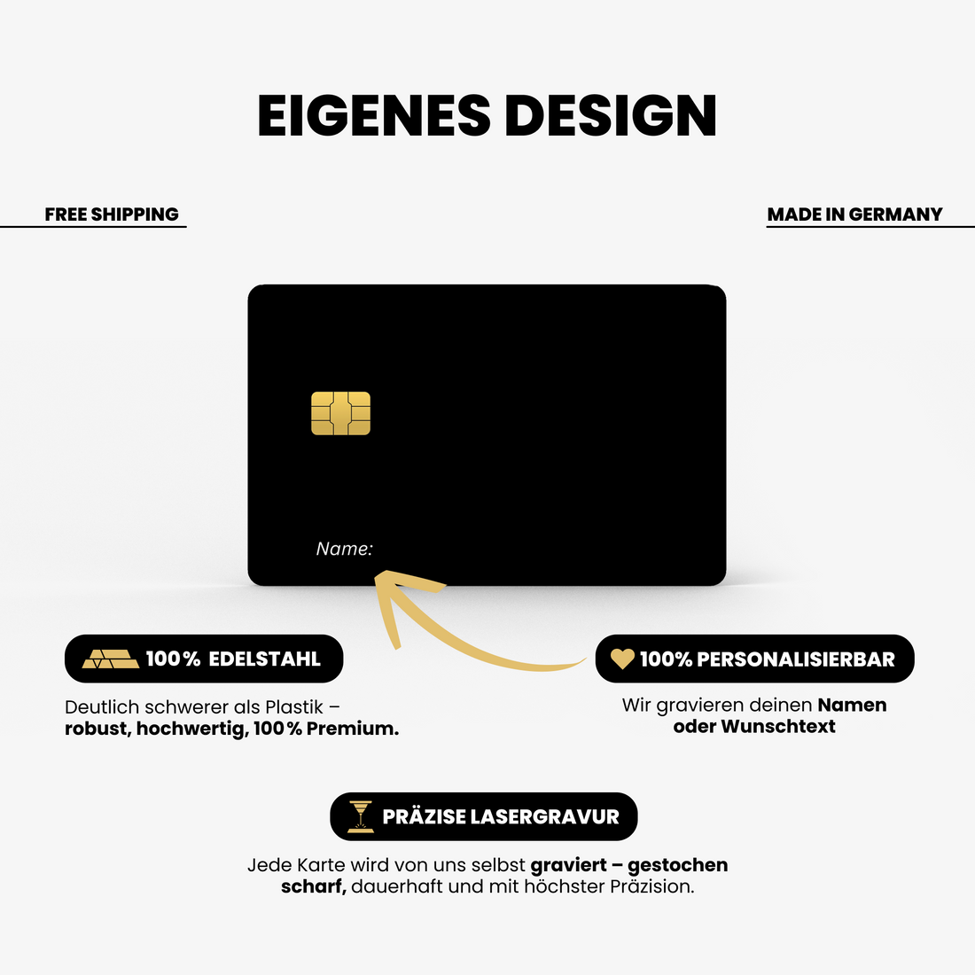 Eigenes Design