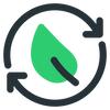 Nachhaltig & Langlebig icon
